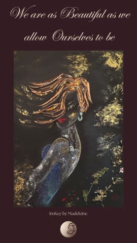 Image 3 de l'œuvre "The Lady in the Wind" par Madeleine Farhoumand sur art24