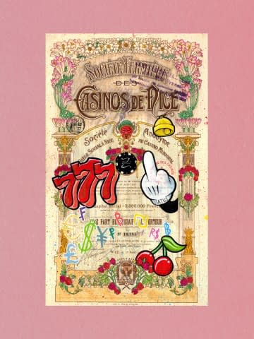 Image 1 of the artwork "Casinos de Nice" by ZE1 on art24