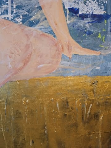 Foto 3 des Kunstwerks "A butterfly named woman" von Ghazal Ashrafian auf art24
