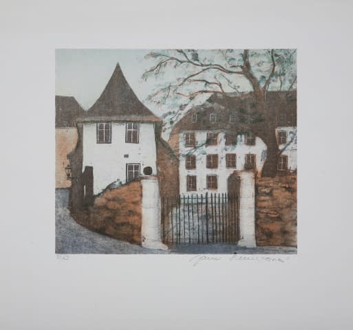 Foto 1 des Kunstwerks "Lotte-Haus in Wetzlar  33/63" von Jana Reinerová auf art24