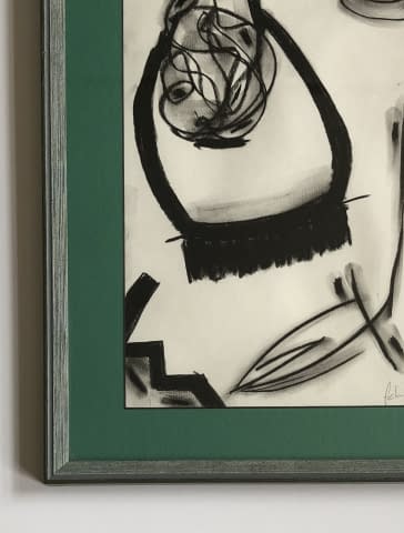 Image 3 of the artwork "Rajz III./Zeichnung III." by László feLugossy on art24