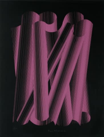 Foto 1 des Kunstwerks "Kompozice Q (20/50)" von Eugen Weidlich auf art24