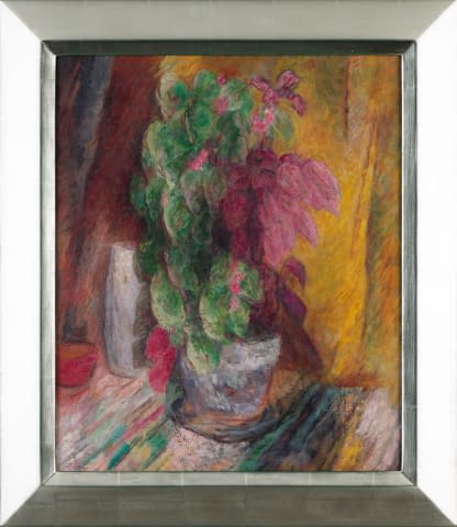 Foto 2 des Kunstwerks "Stillleben mit Pflanze" von Elisabeth Iwanowna Epstein auf art24