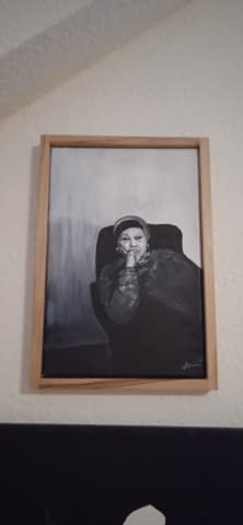 Bild 1 des Kunstwerks "Krebs" von eigen-ART-ig - Sven Künzel auf art24