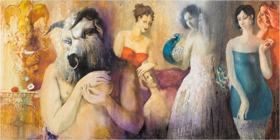 Image 1 of the artwork "el sueño de los justos" by Jesús Nodarse Valdés on art24