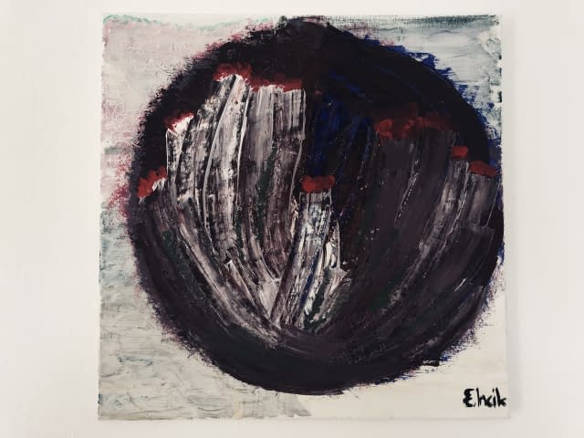 Image 1 of the artwork "Circle flowers" by Eda Incik on art24