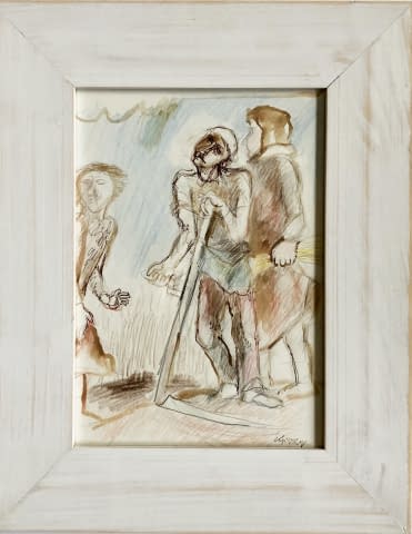 Foto 1 des Kunstwerks "Együtt/Gemeinsam" von János Giczy auf art24