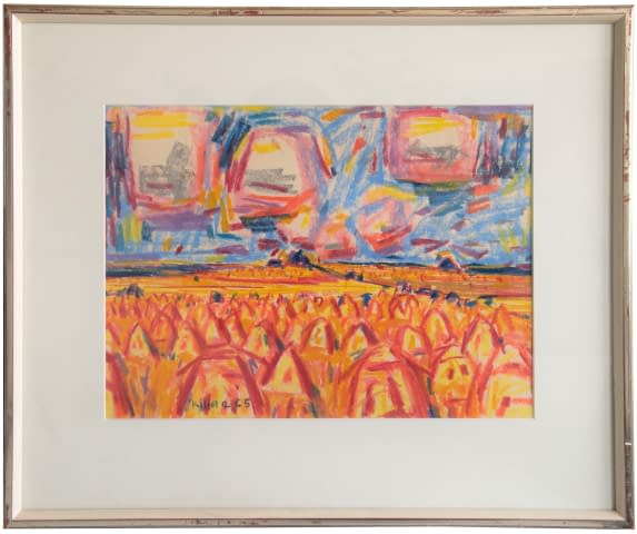 Foto 1 des Kunstwerks "Landschaft" von Josef Kilián auf art24