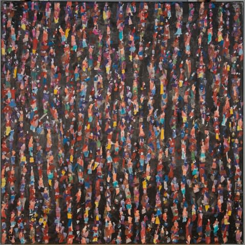 Bild 4 des Kunstwerks "crowd" von Eugen Meier Mathévie auf art24