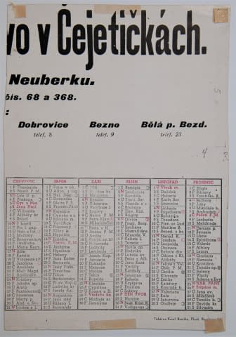 Image 2 of the artwork "Vrátno u Mšena (dt. Vrátno bei Mšena)" by František Sembdner on art24