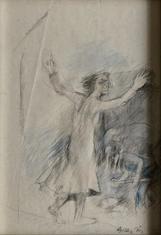 Foto 3 des Kunstwerks "Oltalom/Schutz" von János Giczy auf art24