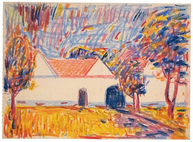 Foto 1 des Kunstwerks "Gutshof" von Josef Kilián auf art24