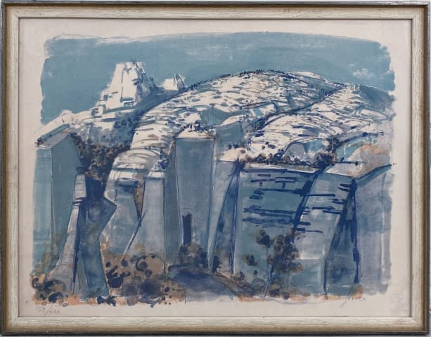 Image 2 of the artwork "Berglandschaft 159/200" by Rudolf Zender on art24