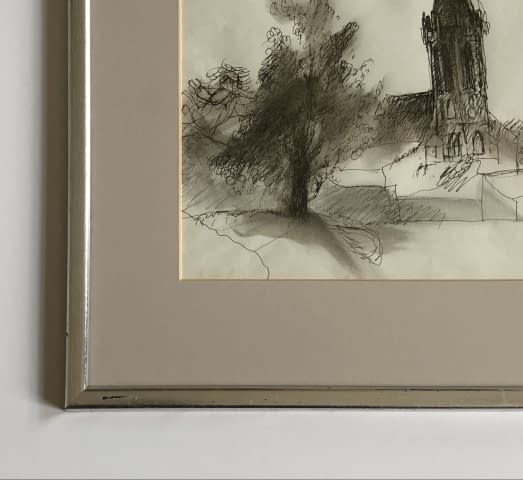 Foto 6 des Kunstwerks "Szt. Mihály Templom/Szt. Mihály Kirche" von János Giczy auf art24