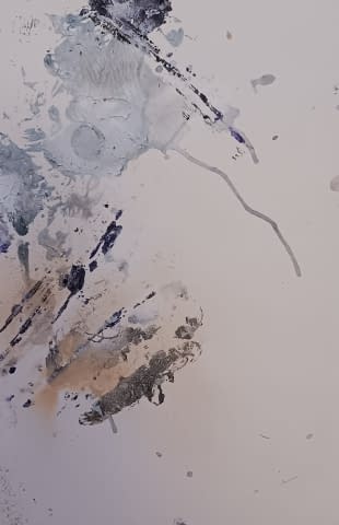 Image 1 of the artwork "Splash and sand" by Tanja Rösner on art24