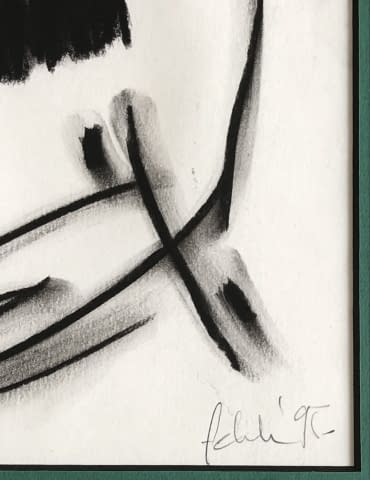 Image 2 of the artwork "Rajz III./Zeichnung III." by László feLugossy on art24