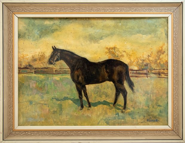 Bild 1 des Kunstwerks "Kůň (dt. Pferd)" von Vilém Šimek auf art24