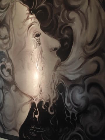 Image 2 de l'œuvre "Smoke" par Roman Nikolai sur art24