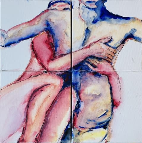 Image 1 of the artwork "Squeese" by Katarina Babska Malikova on art24