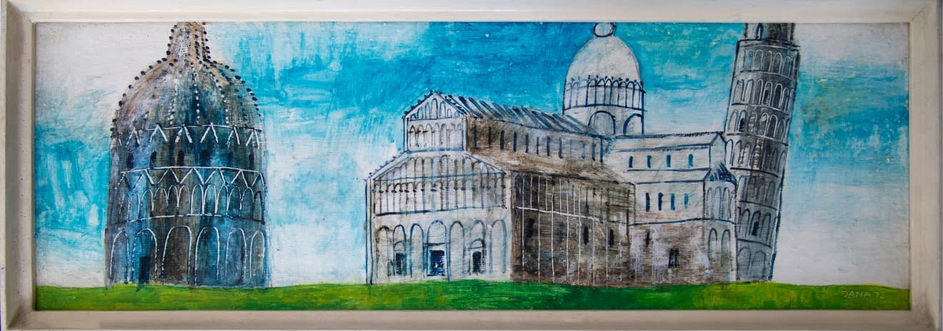 Bild 2 des Kunstwerks "Campo Santo (Pisa)" von Dana Hlobilová auf art24