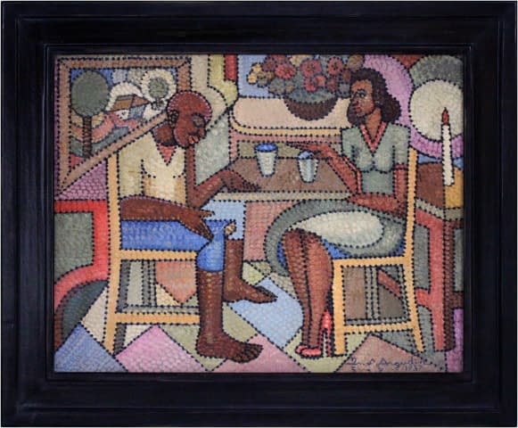 Image 2 of the artwork "Interieur-Szene" by Antonio Argudín on art24