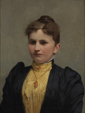 Bild 4 des Kunstwerks "Doppelporträt Zimmermann-Schönauer" von Albert Samuel Anker auf art24