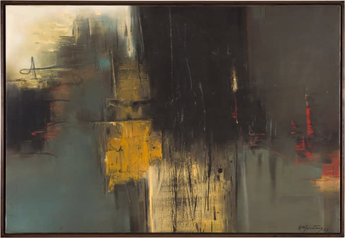 Image 1 of the artwork "Abstracta" by González Publio Amable Raúl Martínez on art24
