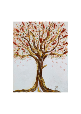 Image 1 of the artwork "The Golden Tree" by Madeleine Farhoumand on art24