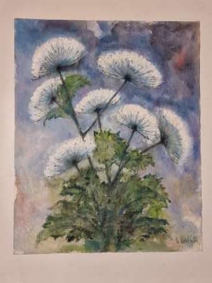 Foto 1 des Kunstwerks "Unkraut" von Manfred Haselhuhn auf art24