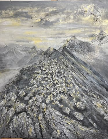 Bild 1 des Kunstwerks "Narrow Ridge" von Bruno Bonati auf art24