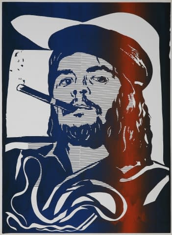 Image 1 de l'œuvre "Che Guevara" par Hans Binz sur art24