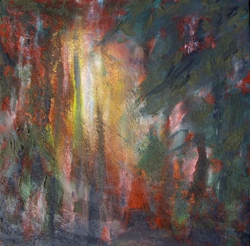 Bild 1 des Kunstwerks "Im Wald" von Ebba Sakel auf art24