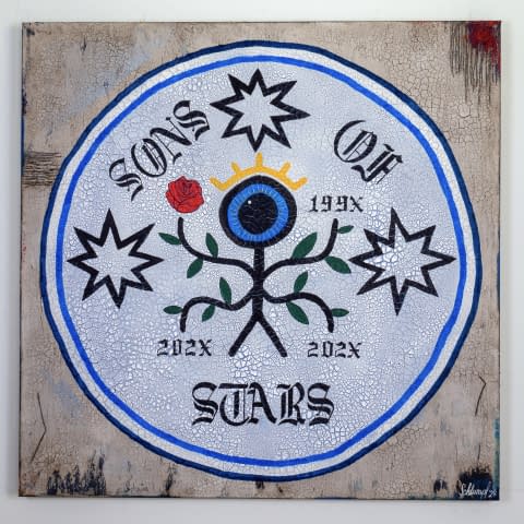 Image 1 of the artwork "Artefakt n°2 «Sons of the Stars»" by Dominik Schlumpf on art24