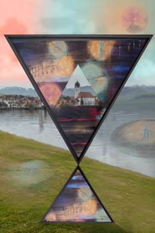 Image 1 of the artwork "Ein Kunstbuch der besonderen Art. Eine Liebeserklärung an Beckenried." by José und Minò on art24