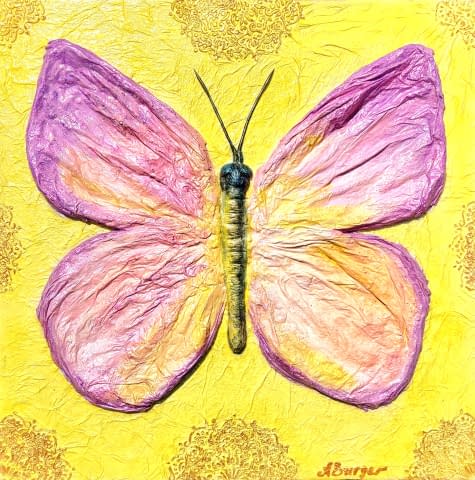 Bild 1 des Kunstwerks "Spring Butterfly" von Anna Burger auf art24