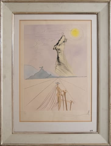 Bild 1 des Kunstwerks "Benjamin (85/195)" von Salvador Dalí auf art24