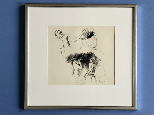 Foto 2 des Kunstwerks "Kroki" von János Giczy auf art24