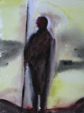 Image 1 of the artwork "Wächter" by Ebba Sakel on art24