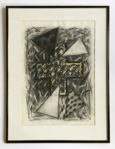 Image 1 of the artwork "Pogányereklye/ Heidnische Reliquie" by Péter Bereznai on art24