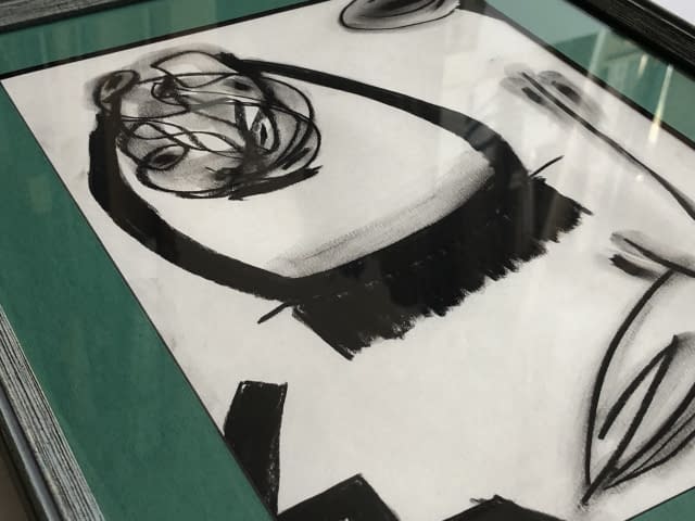 Image 4 of the artwork "Rajz III./Zeichnung III." by László feLugossy on art24