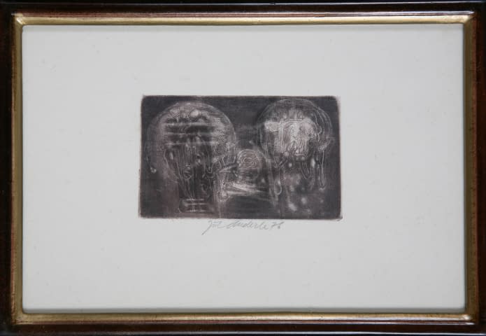 Image 1 of the artwork "Denkende Verbundenheit" by Jiri Anderle on art24