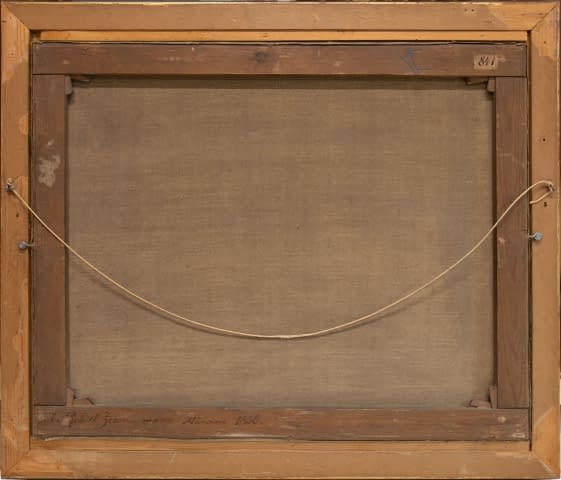 Bild 2 des Kunstwerks "Bäuerliche Landschaft vor München" von Robert August Zimmermann auf art24