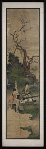 Bild 1 des Kunstwerks "Asiatisch: Allegorische Szene" von Artist Wanted auf art24