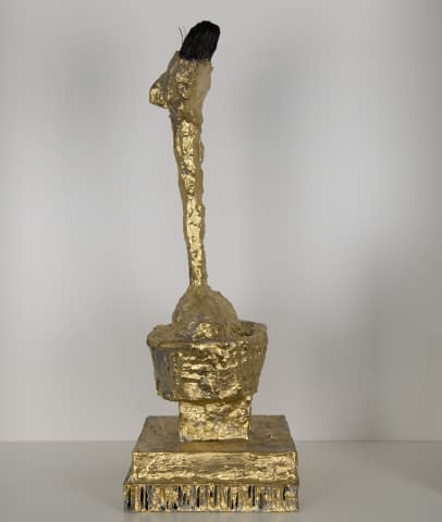 Image 12 of the artwork "Skulpturales Objekt (Pinselmann)" by Eugen Meier Mathévie on art24