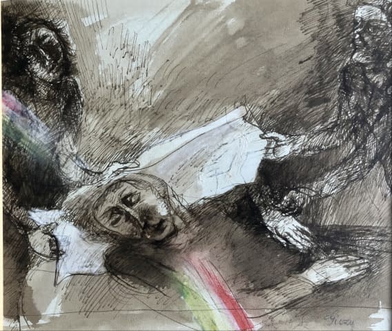 Foto 3 des Kunstwerks "Tanulmány/Studie" von János Giczy auf art24