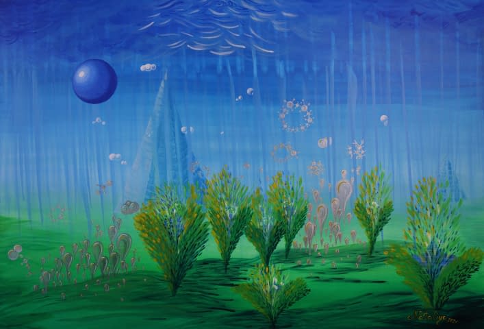 Image 1 of the artwork "Regentag" by Nataliya Elmer on art24