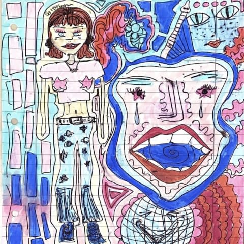 Photo 1 de l'œuvre "Discopath" par Layla Nyte sur art24