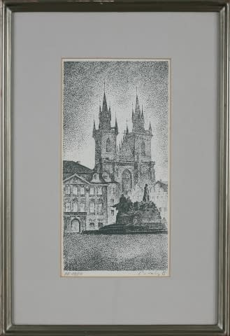 Bild 1 des Kunstwerks "Prag" von Artist Wanted auf art24