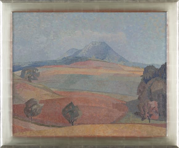 Image 1 of the artwork "Sommer auf Kornberg" by Arnold Ammann on art24