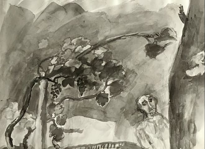 Foto 4 des Kunstwerks "Lugasban/Das Boskett" von János Giczy auf art24